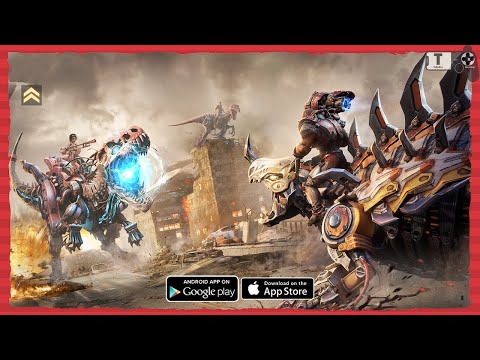 Mecha Domination Rampage Gameplay Android / iOS RPG - YouTube