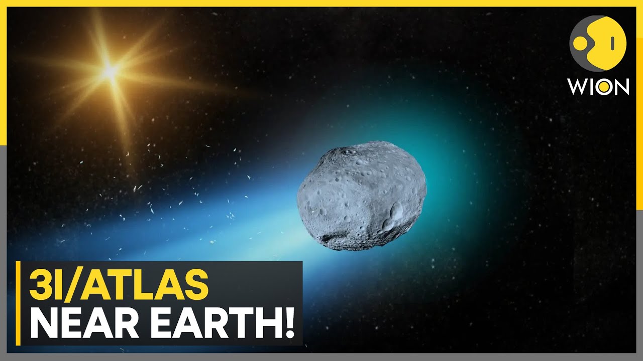3I/ATLAS: Mysterious Comet Active Ahead of Its Close Encounter With Earth | WION