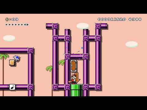 ただ夢中だったあの頃のように   Puzzle desert by アングリーワイフ - Super Mario Maker 2 - No Commentary 1bz