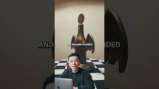 The Logo They Almost Deleted… But Saved the Brand 🦇    #shorts