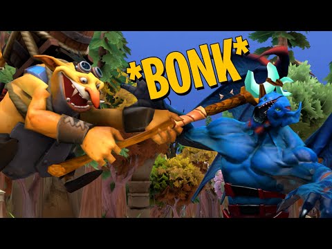 Nightstalker Gets Styled On By Techies - DotA 2 - Powered by AMD