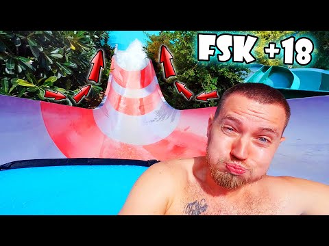 Wir RUTSCHEN eine WASSER RUTSCHE ab 18 und NOCH VIEL MEHR! (Bester Wasserpark in Thailand)