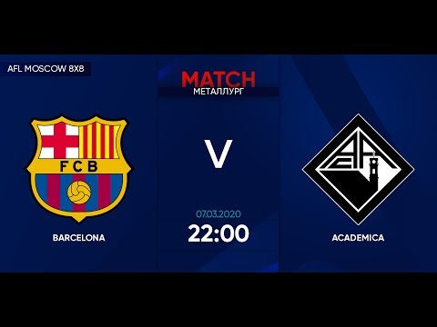 AFL20. Spain. Primera. Day 2. BARCELONA vs ACADEMICA. Live