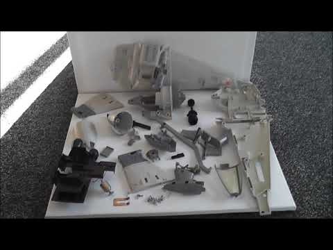 Vintage Star Wars B Wing Fighter Restoration