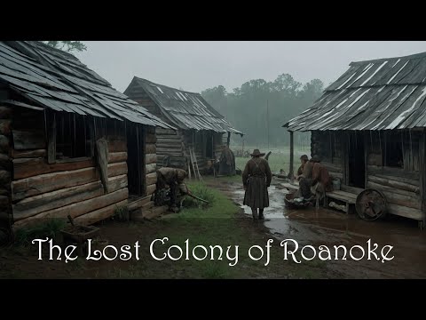 The Lost Colony of Roanoke - History Simplified and Explained - (Summarized)