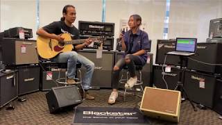 Video thumbnail for Blackstar Sonnet Acoustic Guitar Amp 120 Demo ! by CKMusicOnline