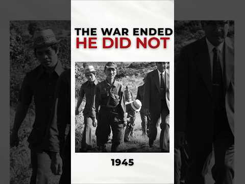 The War Ended… He Stayed