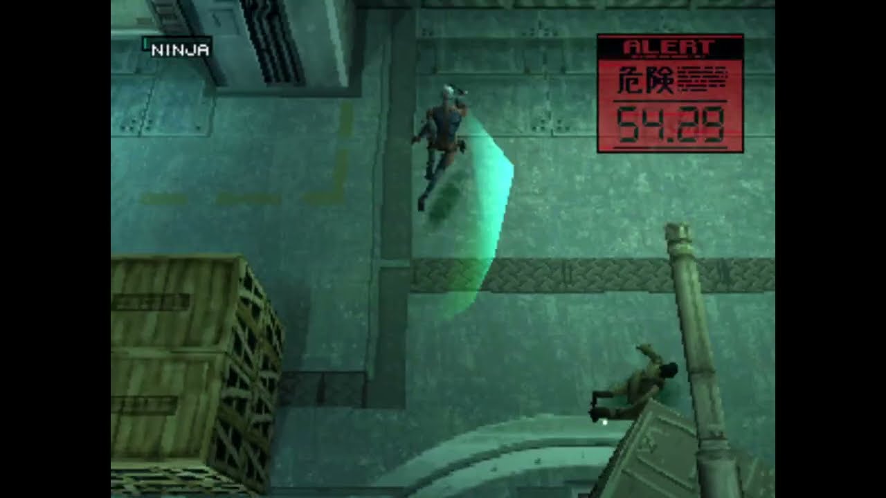 PLAYABLE GREY FOX MOD FINAL VERSION 1 - Metal Gear Solid - PSX - YouTube