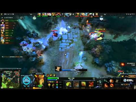 [Game 2] Evil Geniuses DotA2 vs ViCi Gaming @ Grand Final ESL One New York 2014
