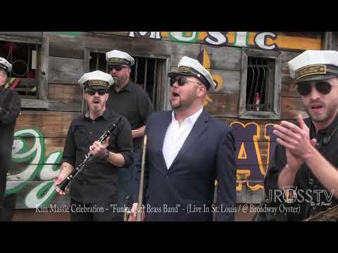 James Ross @ Funky Butt Brass Band - "When The Saints Go Marching In" -  www.Jross-tv.com(St. Louis)