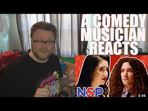 A Comedy Musician Reacts | I Don't Know What We're Talking About - NSP (Ninja Sex Party) [REACTION!]