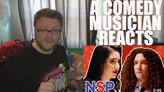 A Comedy Musician Reacts | I Don&#39;t Know What We&#39;re Talking About - NSP (Ninja Sex Party) [REACTION!]