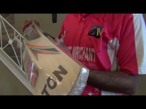 SS Ton KP 55 Orange Cricket Bat