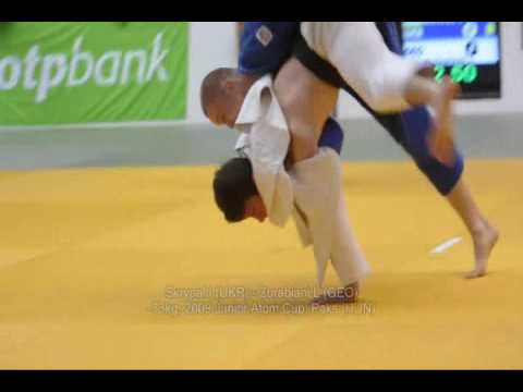 Judo 2009 Paks -73kg Skrypal I (UKR) - Zurabiani L (GEO) - Junior Atom Cup