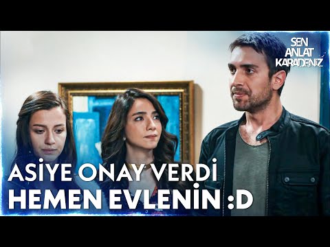 Tahir ve Nefes'ten evlilik kararı - Sen Anlat Karadeniz 15. Bölüm