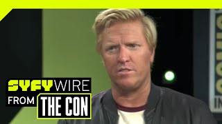 Jake Busey On The Predator &amp; Returning To Agents Of S.H.I.E.L.D. | SDCC 2018 | SYFY WIRE