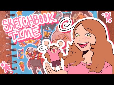 sketchbook tour! ☆ jan - may 2023