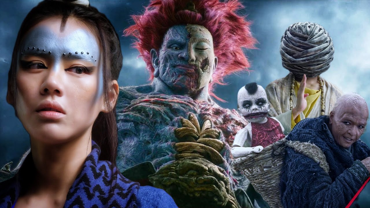 Eastern Fantasy Martial Arts World, Epic Demon Slaying Battle About to Erupt.