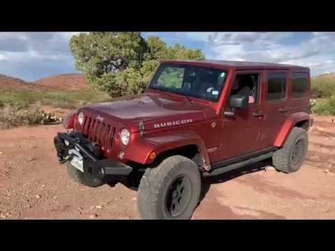 Jeeps On The Rock - Quebradas Backcountry Byway - Minas Del Chupadero