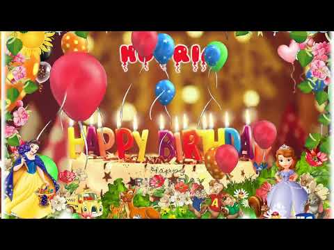 HOORIA Birthday Song – Happy Birthday Hooria,