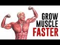 How to Grow Muscle FASTER! Key Factors to Build Muscle Explained