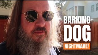 Neighbor’s Dog Won’t Stop Barking | Vlogmas Day 5