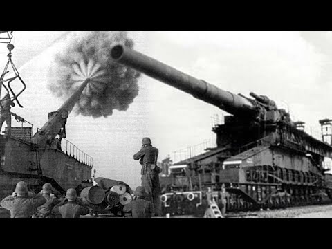 Heavy Gustav - Biggest Gun Ever Used