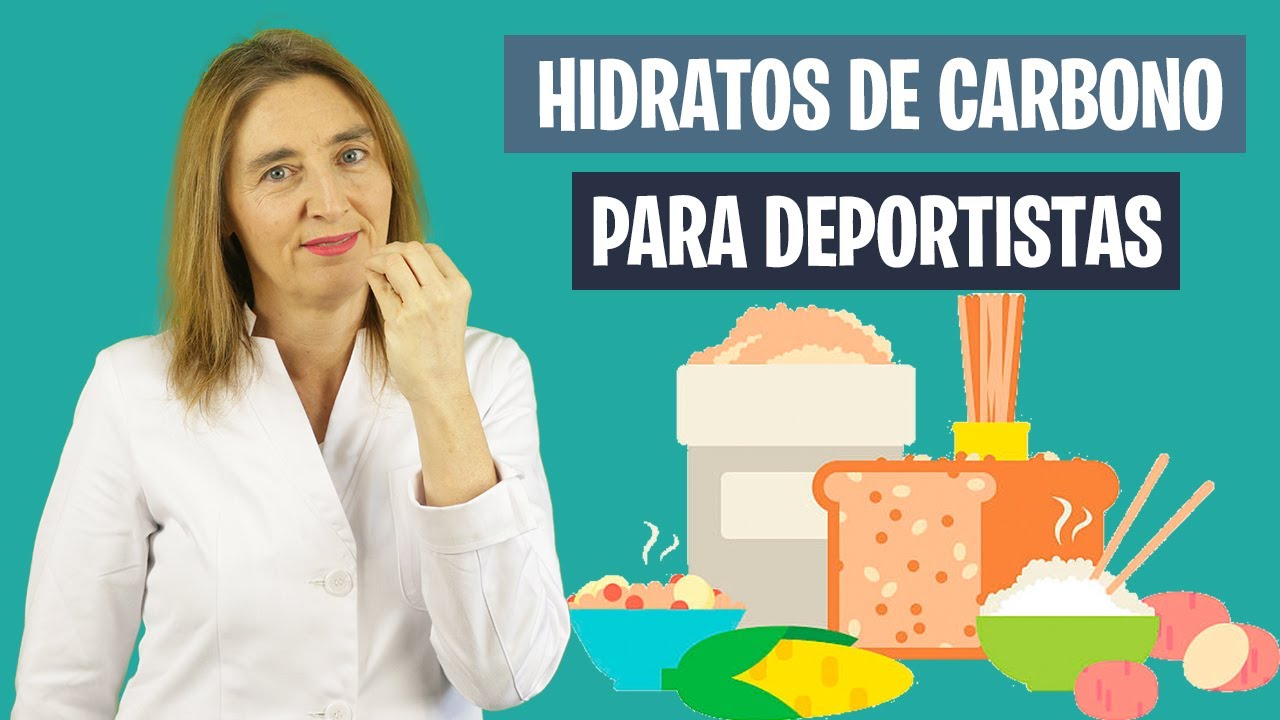 HIDRATOS DE CARBONO para DEPORTISTAS | Carbohidratos en el deporte | Nutrición deportiva