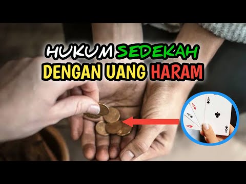 Uang Haram Untuk Sedekah, Bagaimana Hukumnya Dalam Islam ???