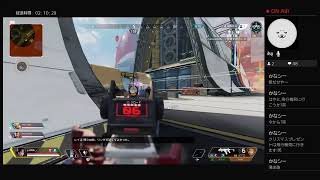 [Apex legends]ps4  親子ランク配信！プラチナ4！