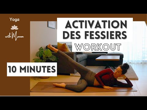 10 min - Exercices d’activation des fessiers (sans équipement)