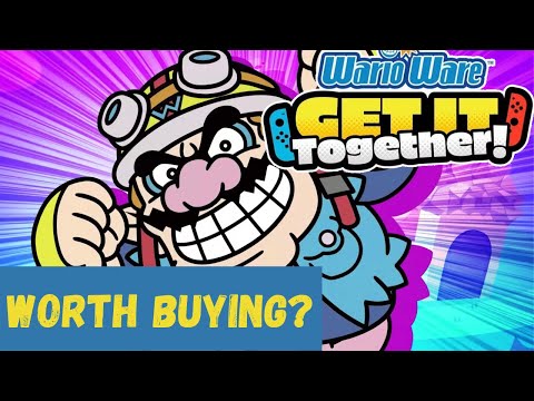 Why you NEED Warioware Get It Together! Demo Review