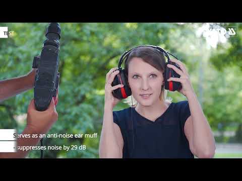 Наушники YATO шумозащитные с защитой слуха и Bluetooth модулем Наушники YATO шумозащитные с защитой слуха и Bluetooth модулем