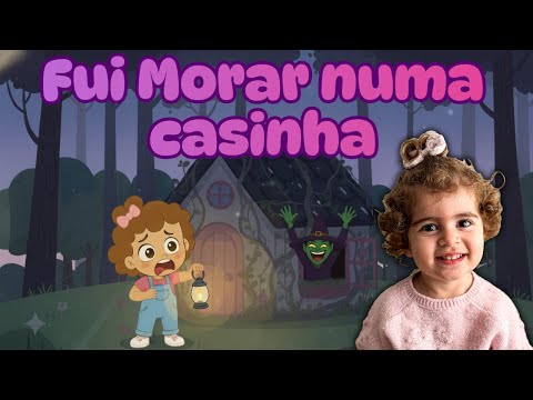 Fui Morar Numa Casinha (Dos Cupins)🏡 | Música Infantil