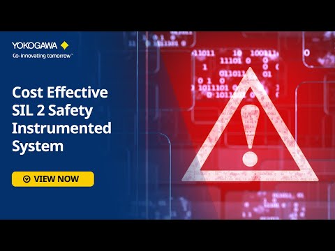 Yokogawa's SIL2 Safety Instrumented System - ProSafe-RS Lite