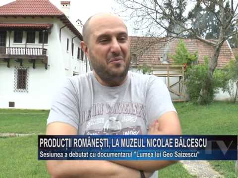 PRODUCTII ROMANESTI LA MUZEUL NICOLAE BALCESCU