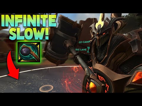 UNLIMITED SLOWS CHAAC WITH HASTENED KATANA IS BUSTED! - Masters Ranked Duel - SMITE