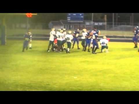 Dudley vs smith jv. Cedric harden touchdown