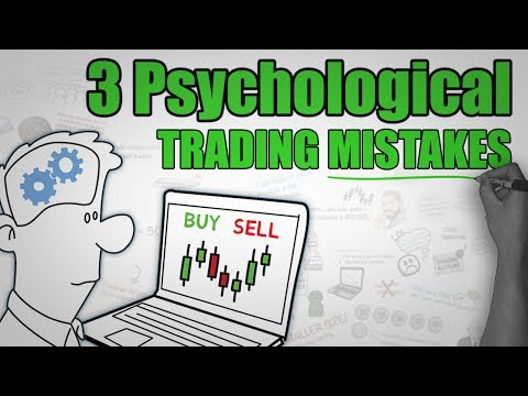 3 Common Psychological TRADING Mistakes
