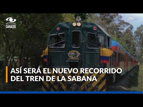 Así funcionará el tren eléctrico que conectará Zipaquirá con el occidente de Bogotá