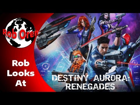 Rob Looks At: Destiny Aurora {whats in the box!}