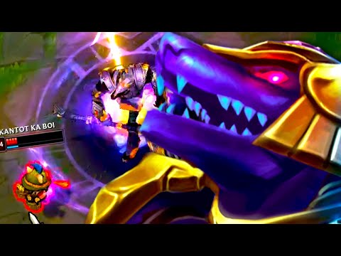 Not even Teemo can stop the STACKING GOD