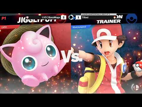SOS173 SSBU Losers Quarterfinals - BassMage (Jigglypuff) vs Tilted (Pokemon Trainer)