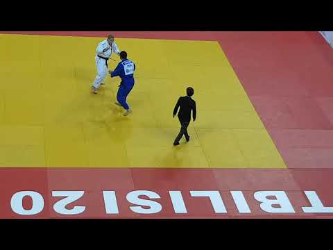 Kazbek Zankishiev - Rafael Buzacarini. Финал. Grand-Prix Tbilisi 2019.