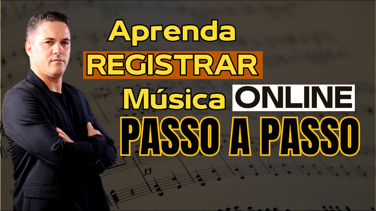 como Registrar uma música - Fácil e completo - ON LINE 2024 no site do Governo direto na BN