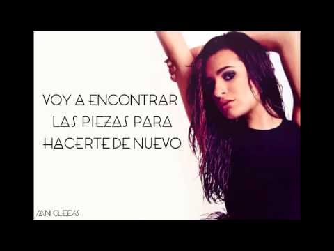 Lea Michele - Empty Handed (Letra en Español)