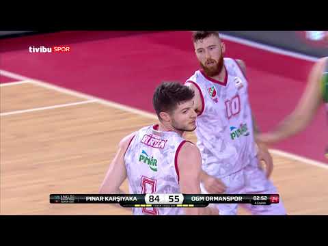 Maç Özeti:Pınar Karşıyaka -  OGM Ormanspor 14.Hafta Maç Özeti