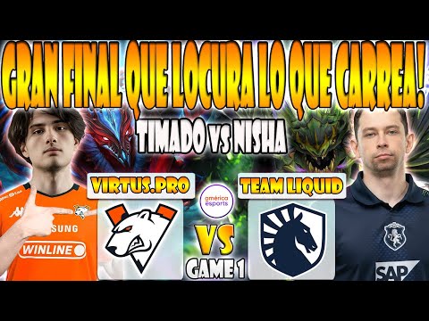 VIRTUS.PRO vs TEAM LIQUID BO3[GAME 1]FINAL-TIMADO, ABED VS NISHA, ACE- ESL ONE BIRMINGHAM 2026: WEU