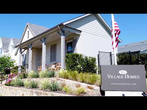 Village Homes at Walsh in Fort Worth Texas!!