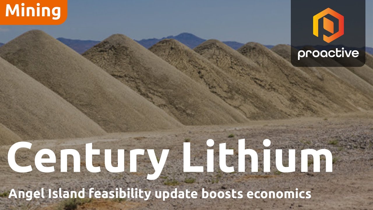 Century Lithium updated study delivers $4B NPV for Angel Island Project while reducing initial costs